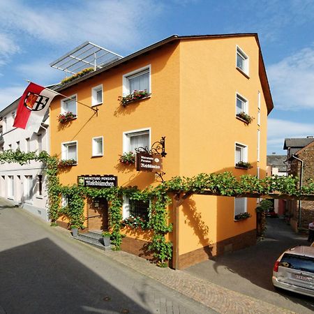 Weinstube Pension Moselbluemchen Zeltingen-Rachtig Esterno foto